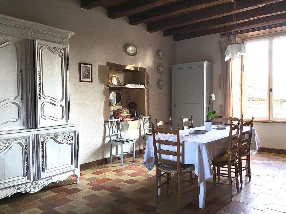 "La Maison De Villars" Au Coeur De La Nature Pressac Экстерьер фото